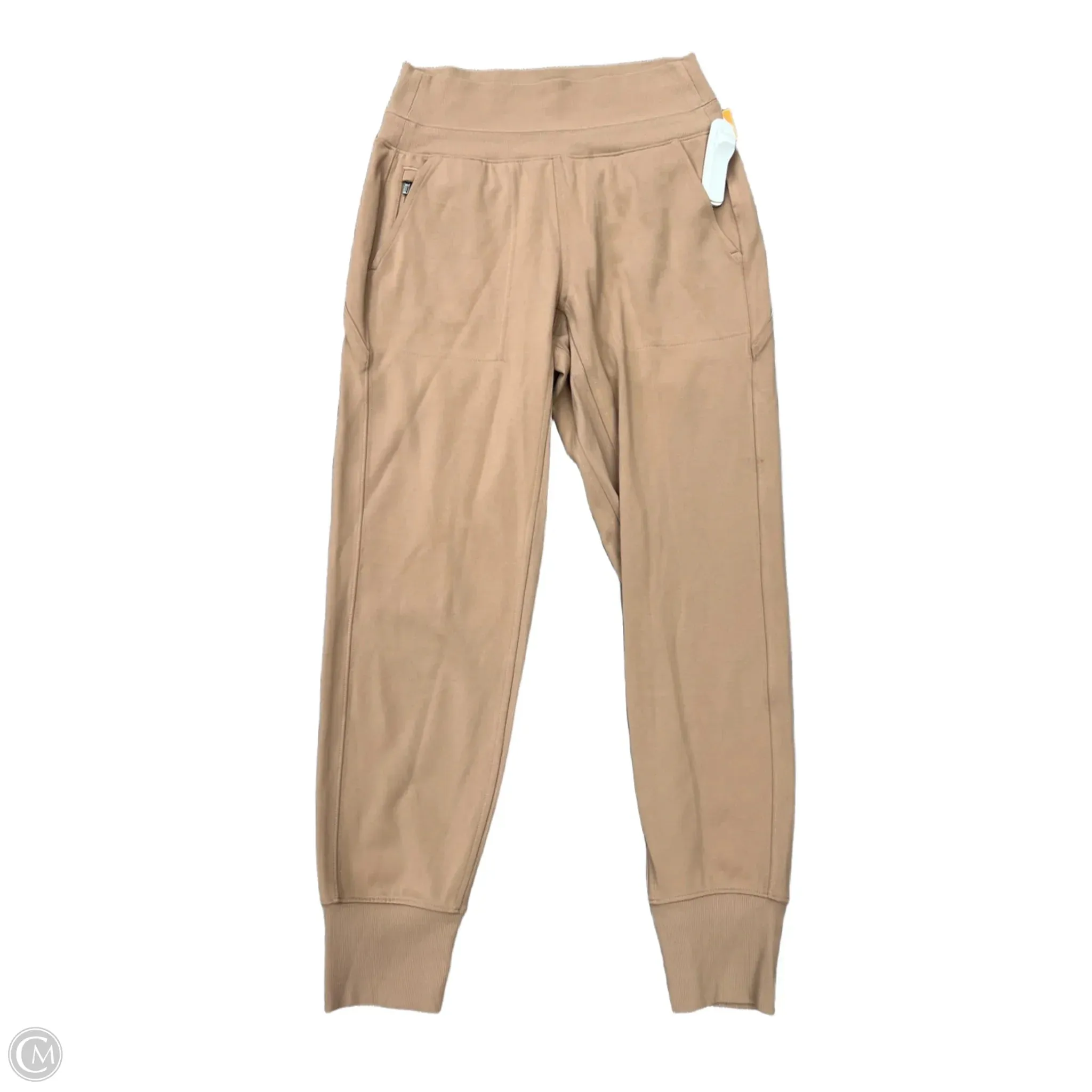 Athletic Pants By Athleta In Brown, Size: Xs