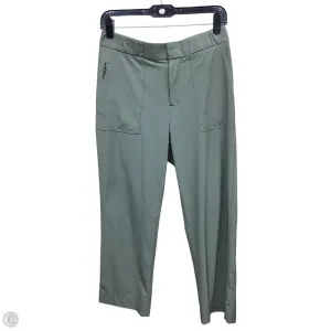 Athletic Pants By Athleta In Green, Size: 8