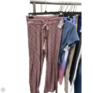 Athletic Pants By Athleta In Red, Size: S