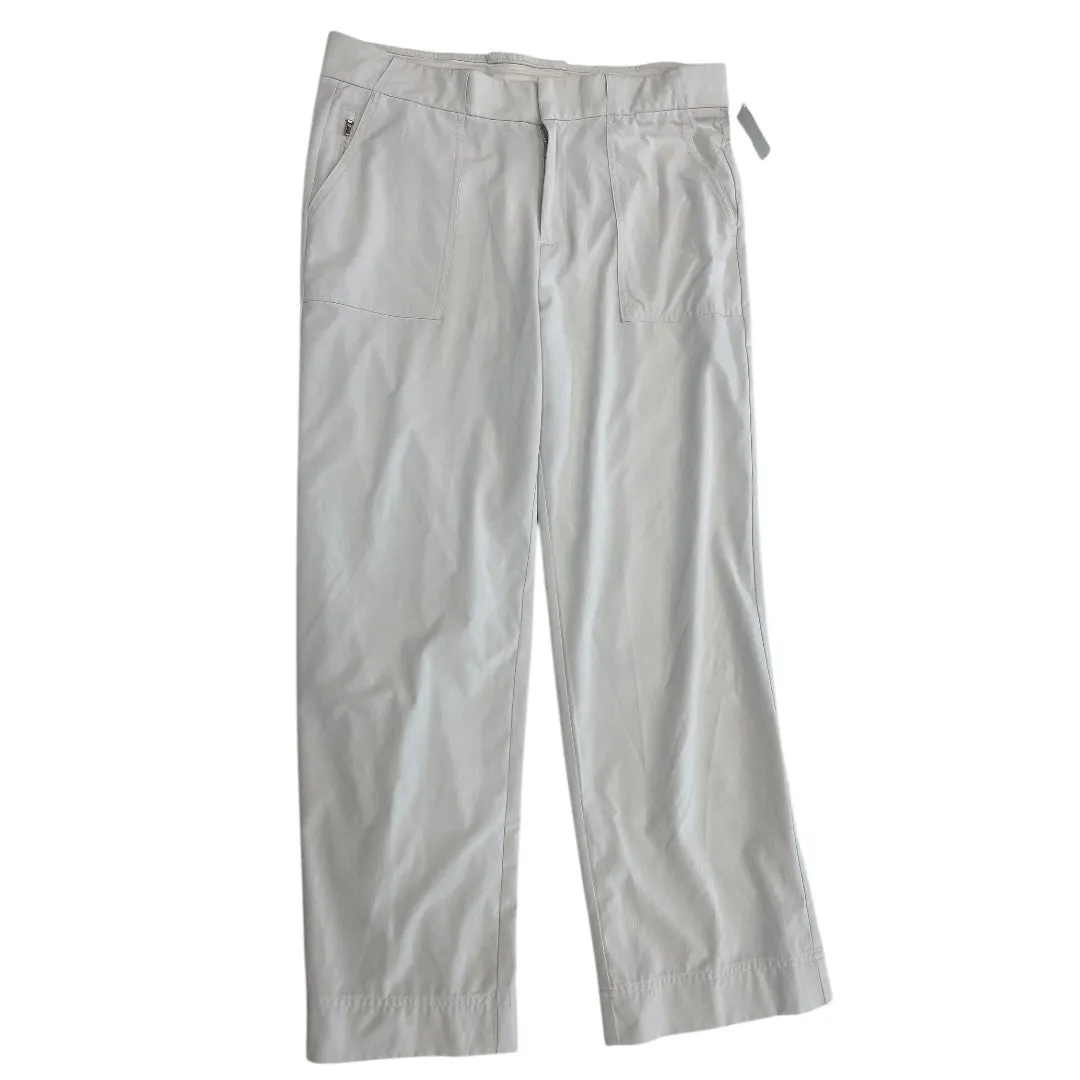 Athletic Pants By Athleta In Tan, Size:10