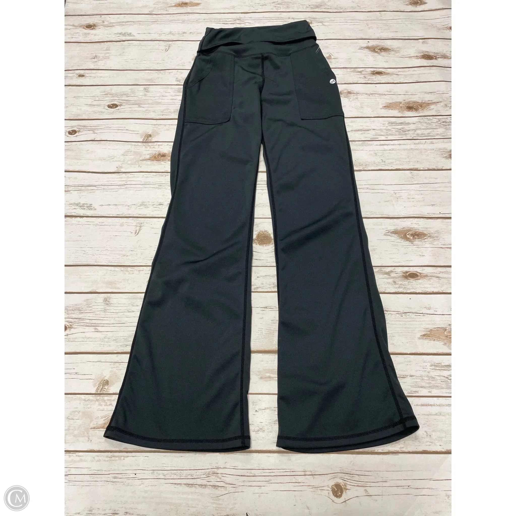 Athletic Pants By Cmf In Black, Size: S