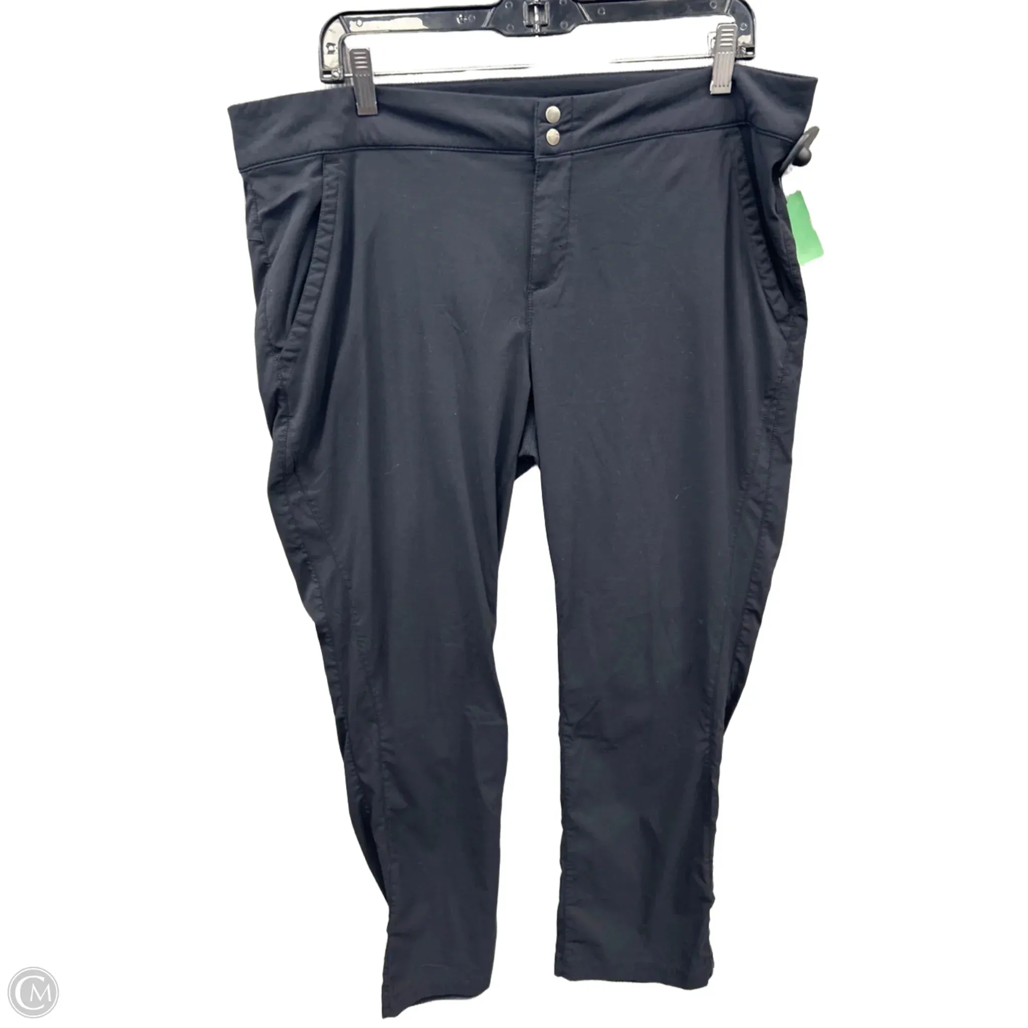Athletic Pants By Columbia In Black, Size: 16