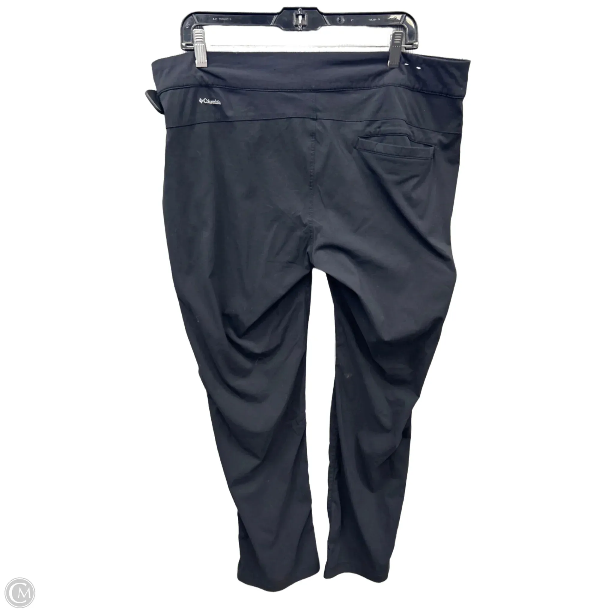 Athletic Pants By Columbia In Black, Size: 16