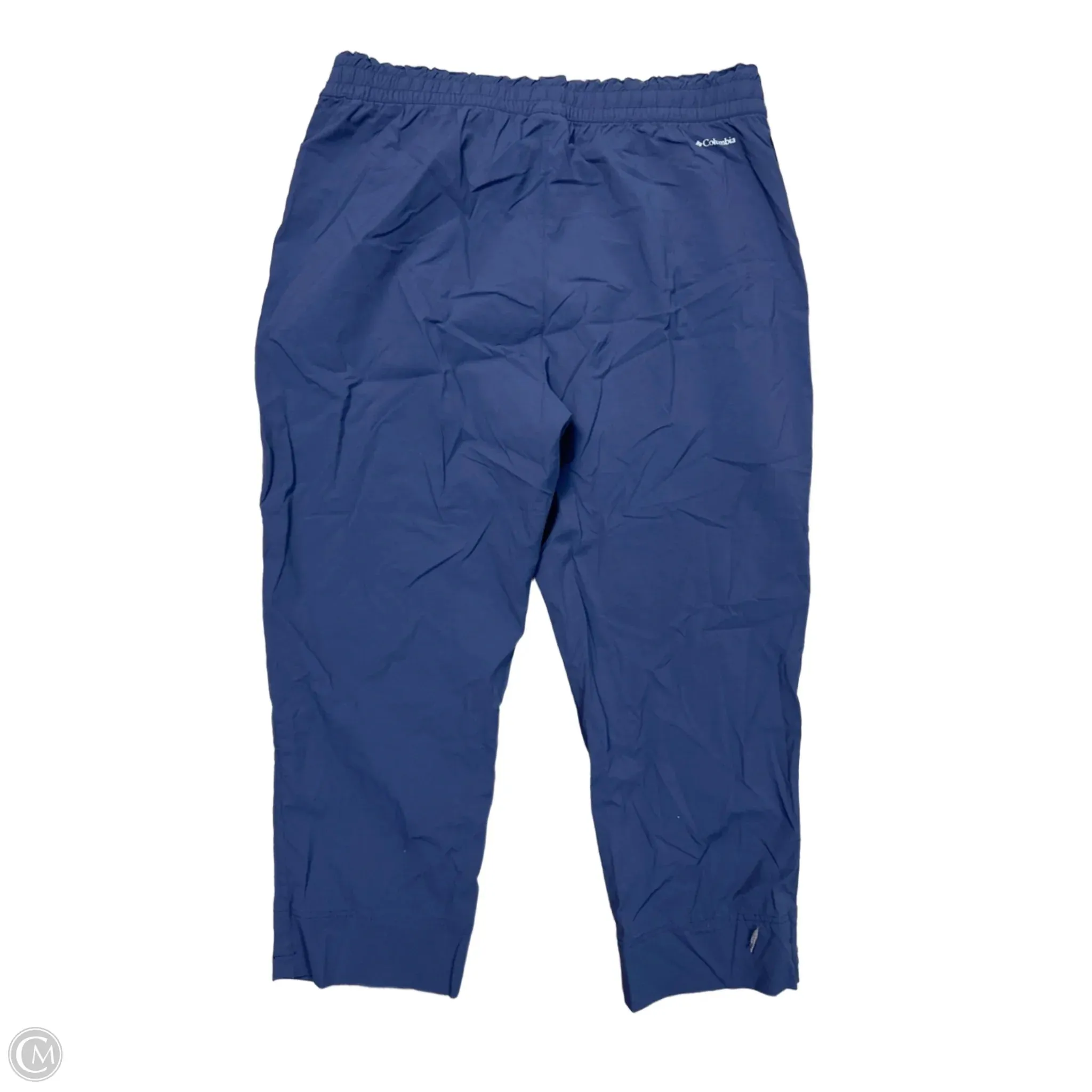Athletic Pants By Columbia In Navy, Size: Xl