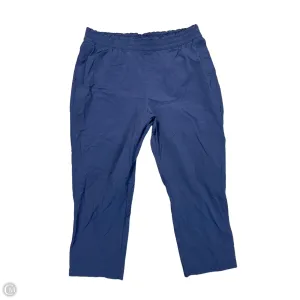 Athletic Pants By Columbia In Navy, Size: Xl