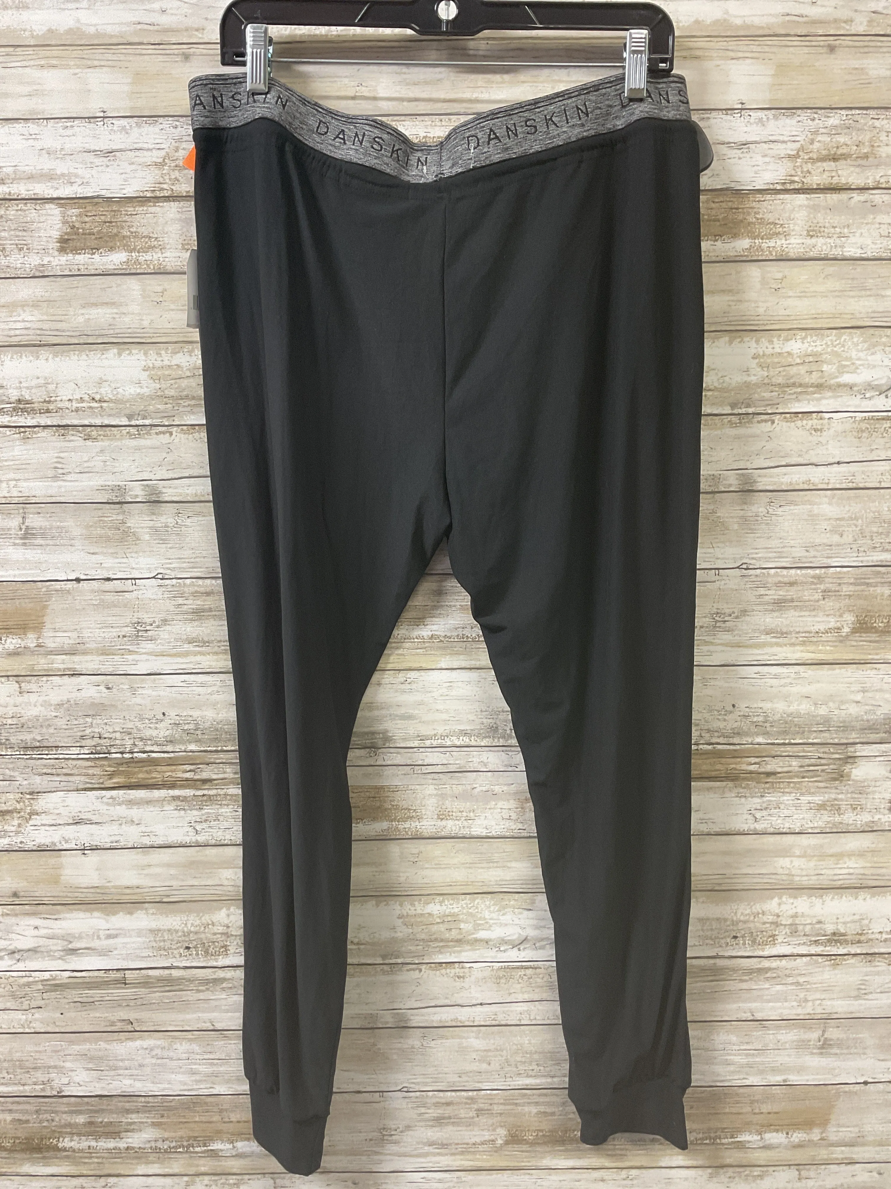 Athletic Pants By Danskin Now In Black, Size:L