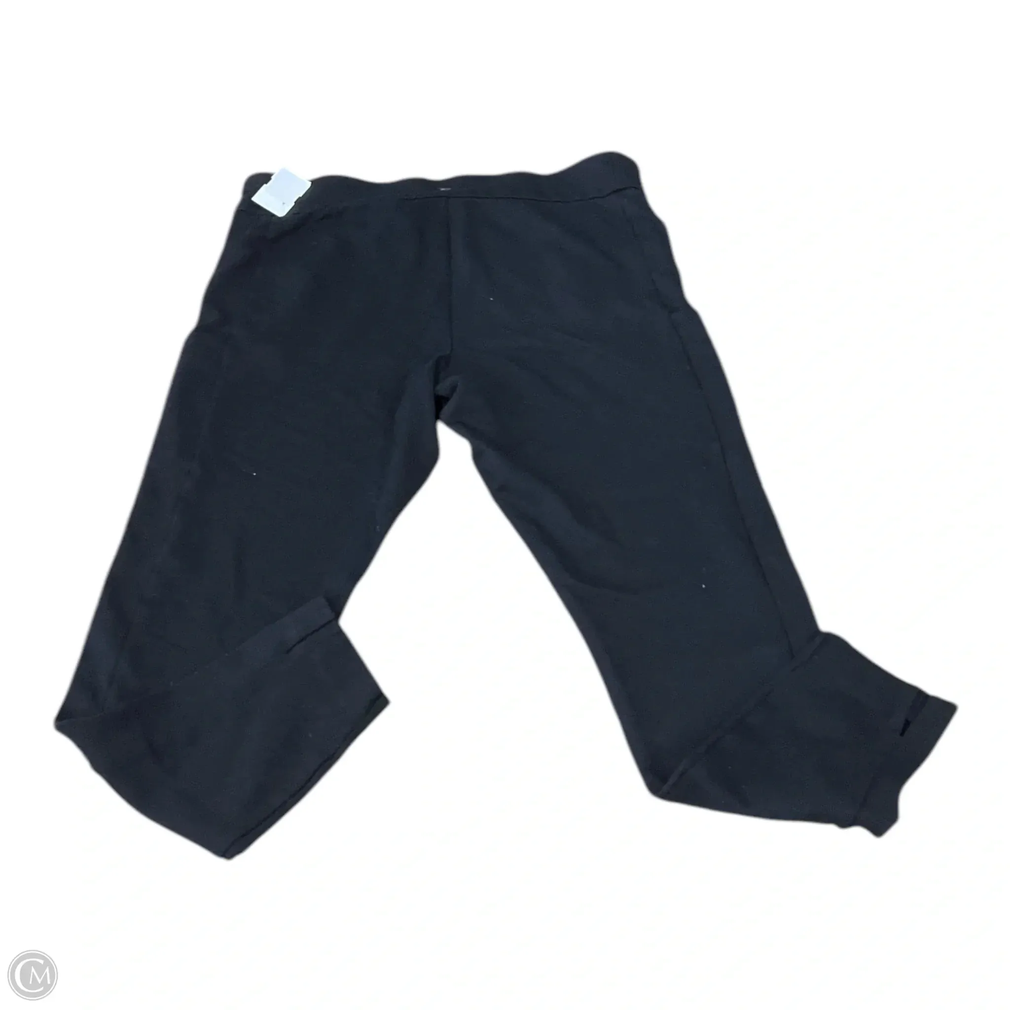 Athletic Pants By Gaiam In Black, Size: L