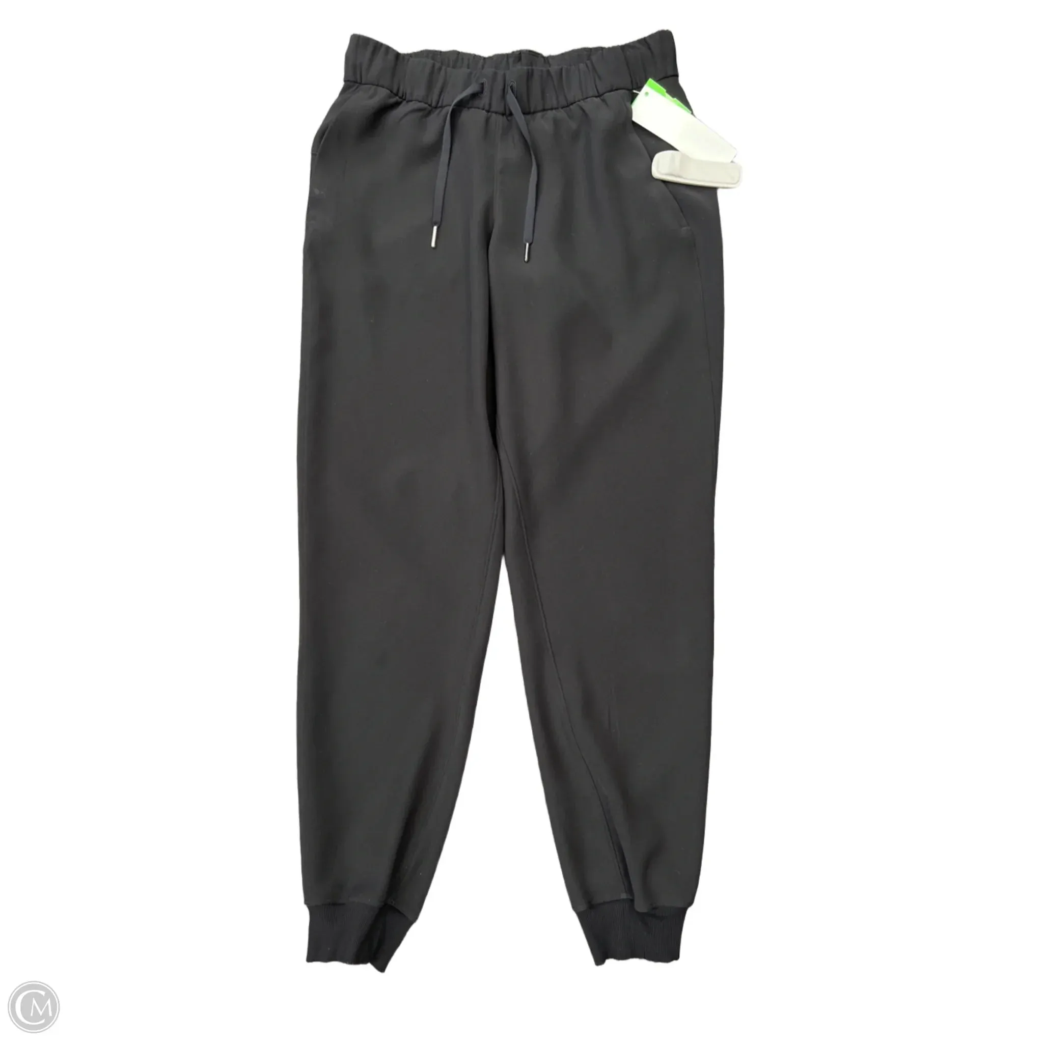 Athletic Pants By Lululemon In Black, Size: 6