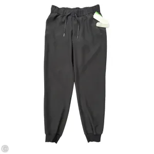 Athletic Pants By Lululemon In Black, Size: 6
