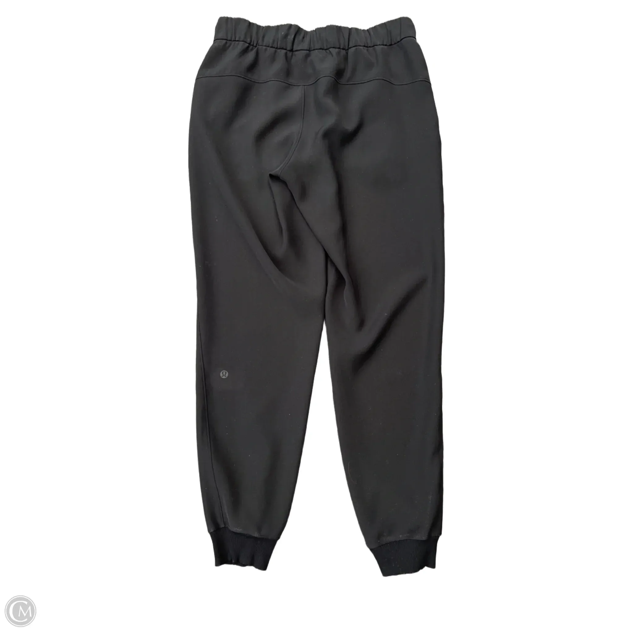 Athletic Pants By Lululemon In Black, Size: 6
