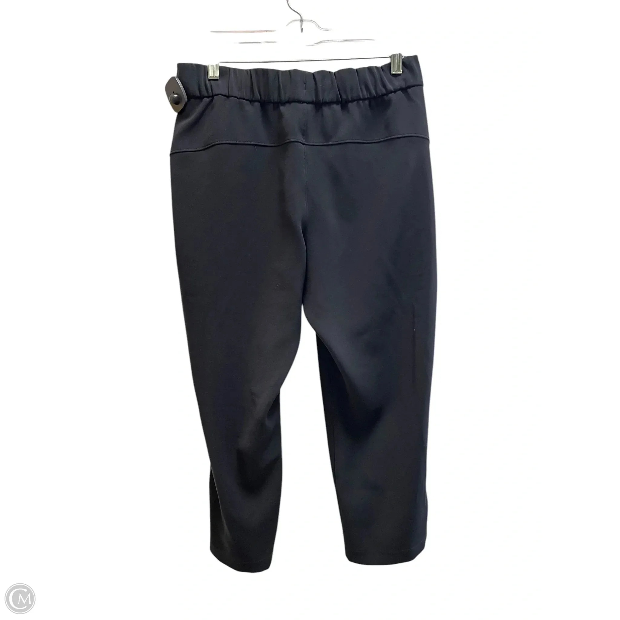 Athletic Pants By Lululemon In Black, Size: 8