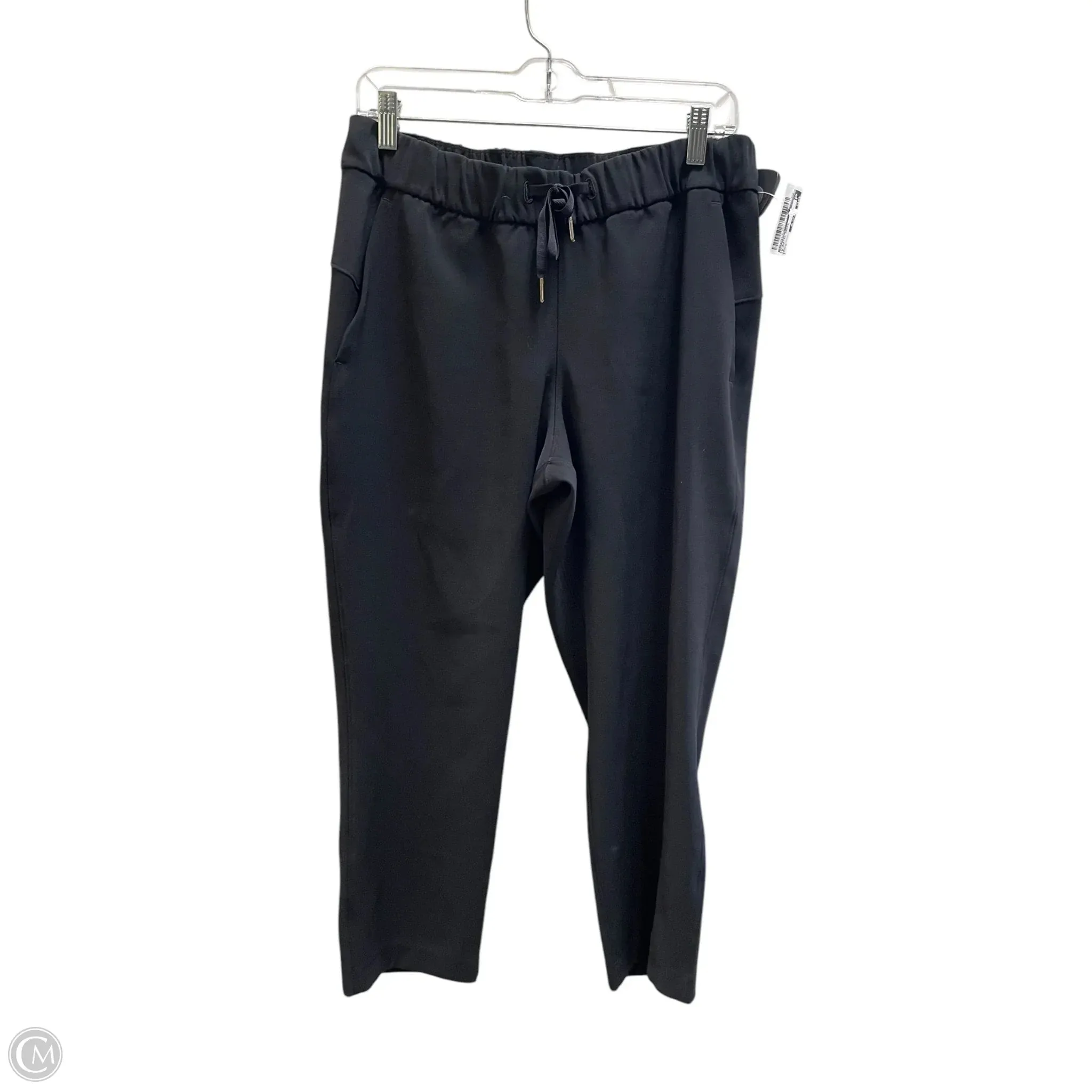 Athletic Pants By Lululemon In Black, Size: 8
