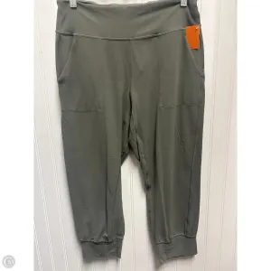 Athletic Pants By Lululemon In Green, Size: M