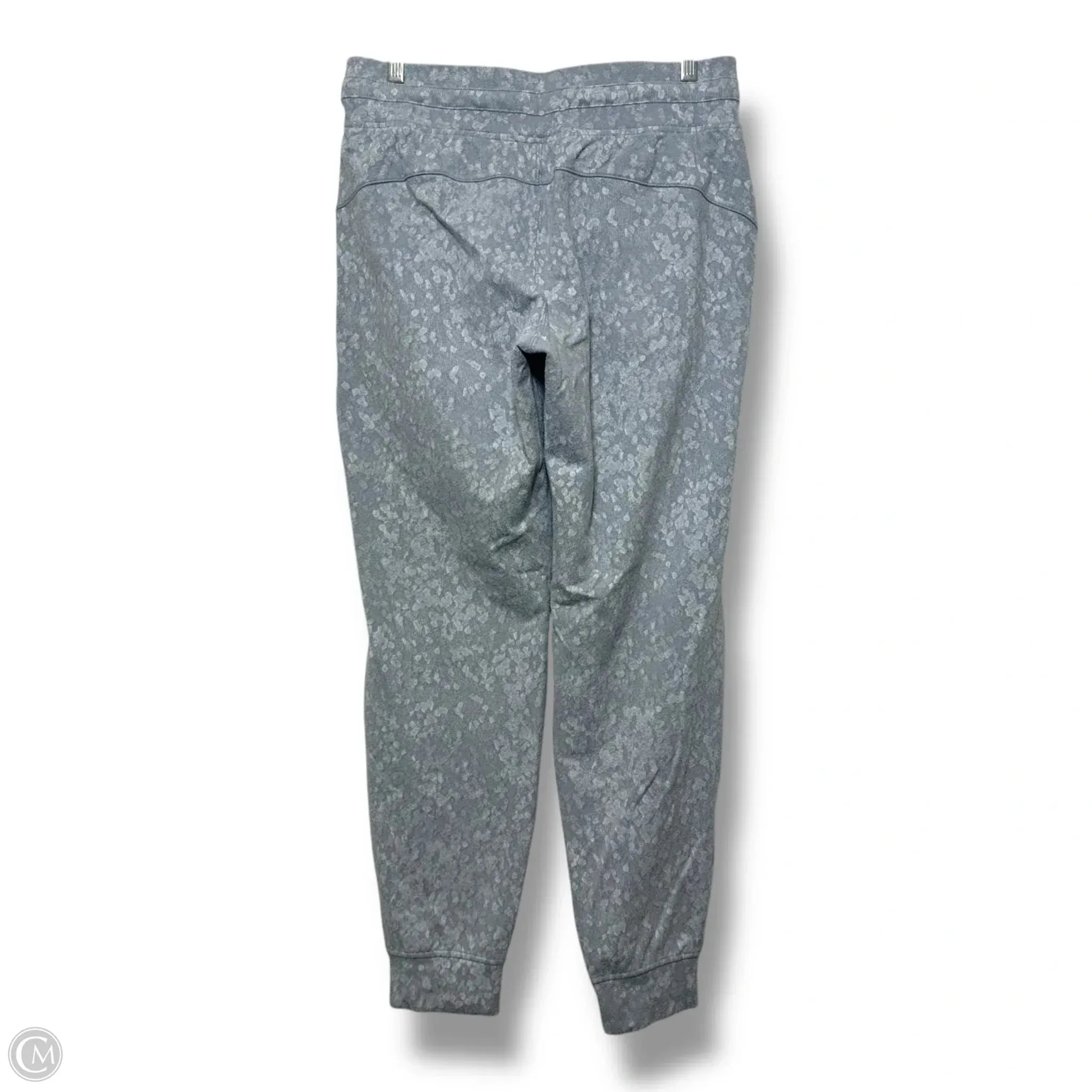 Athletic Pants By Lululemon In Grey, Size: 8
