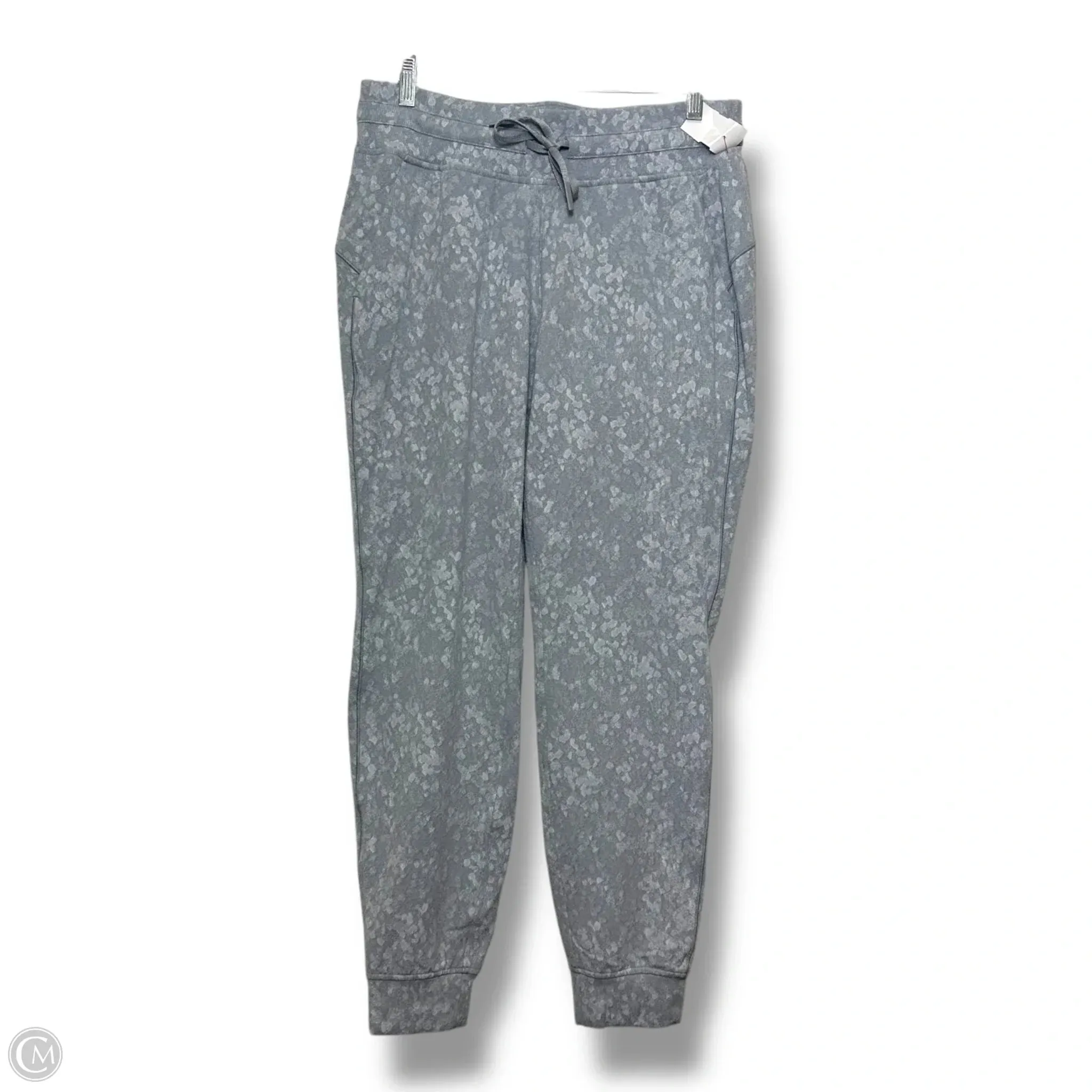Athletic Pants By Lululemon In Grey, Size: 8