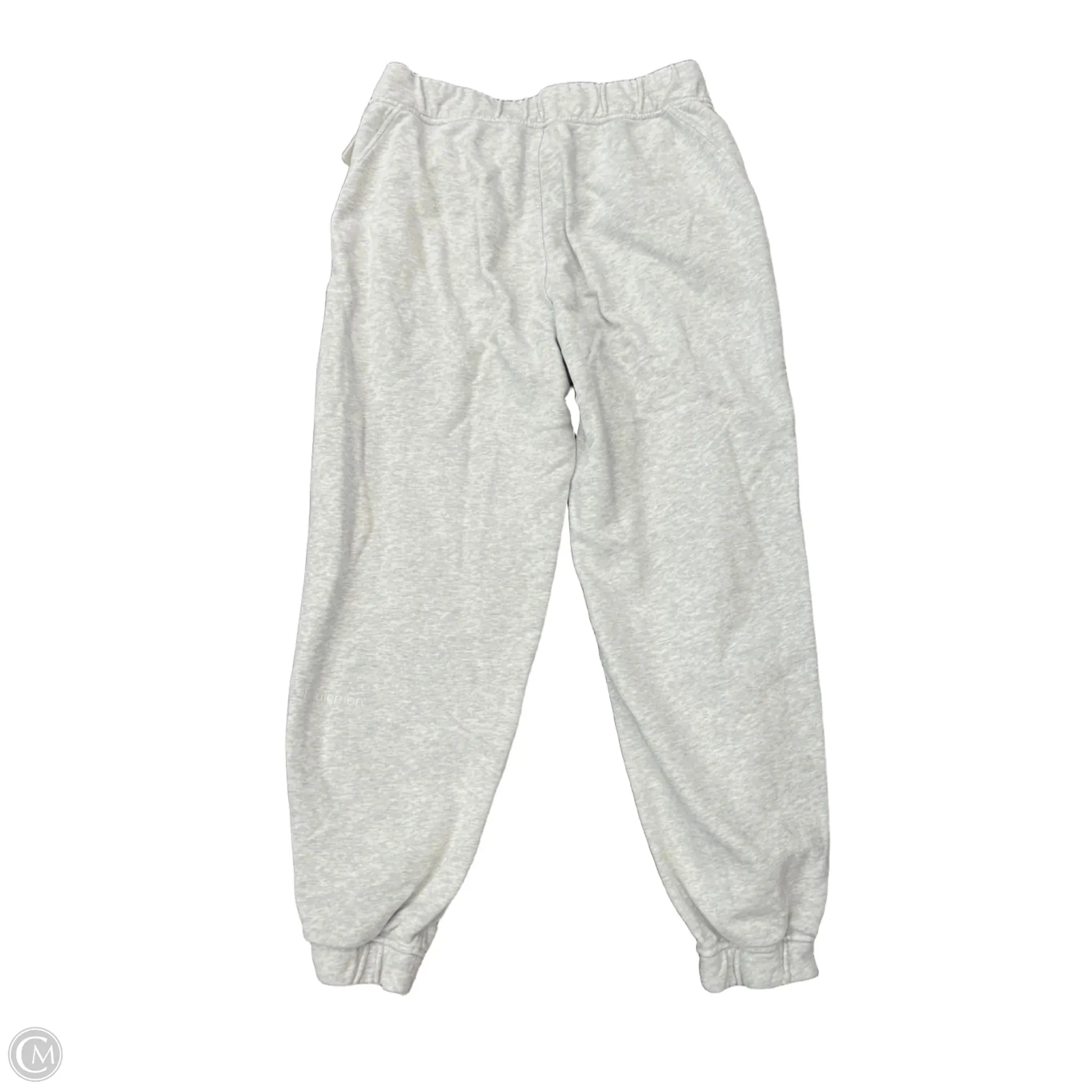 Athletic Pants By Lululemon In Grey, Size: S