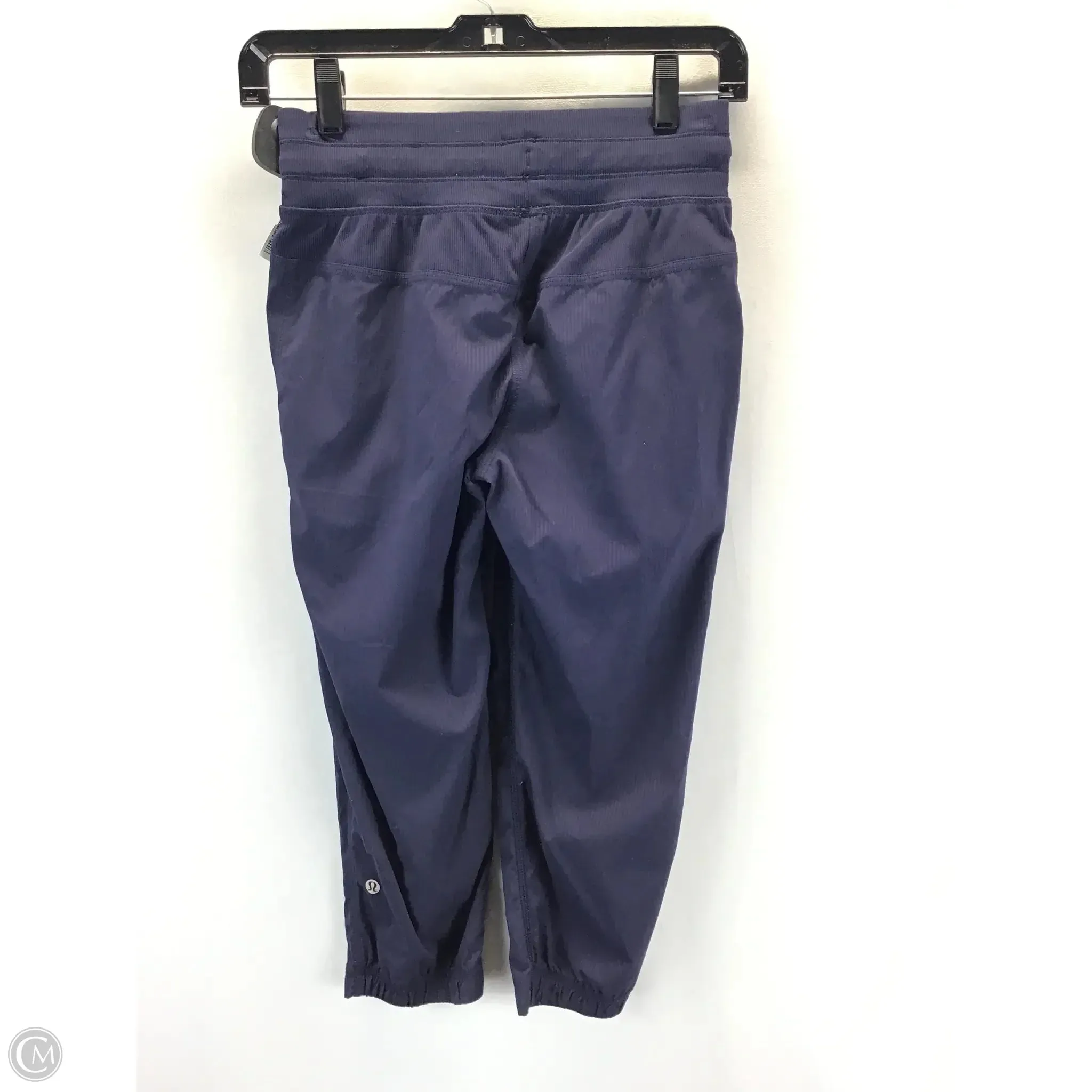 Athletic Pants By Lululemon In Navy, Size: 2