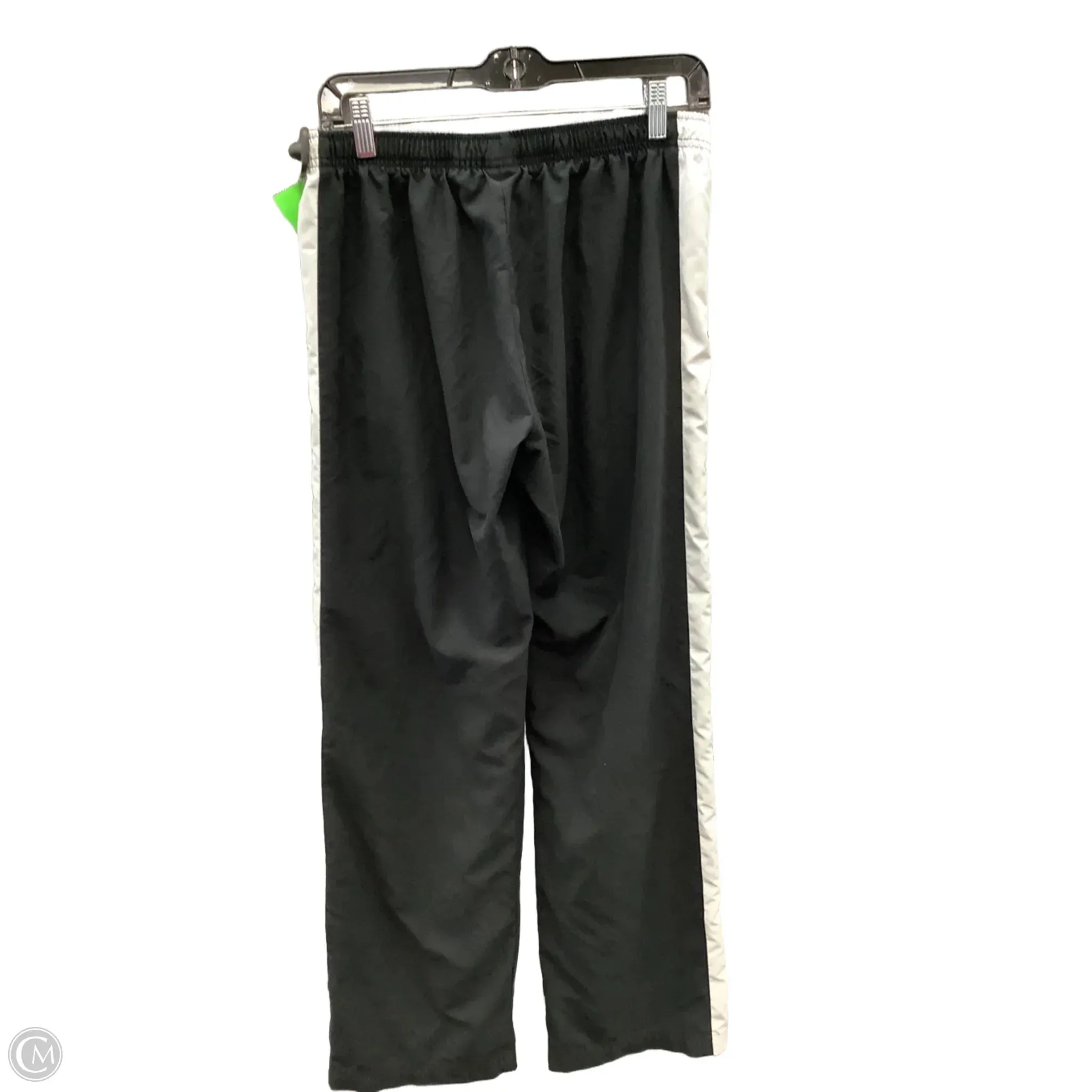Athletic Pants By Nike In Black, Size: M