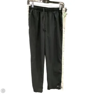 Athletic Pants By Nike In Black, Size: M
