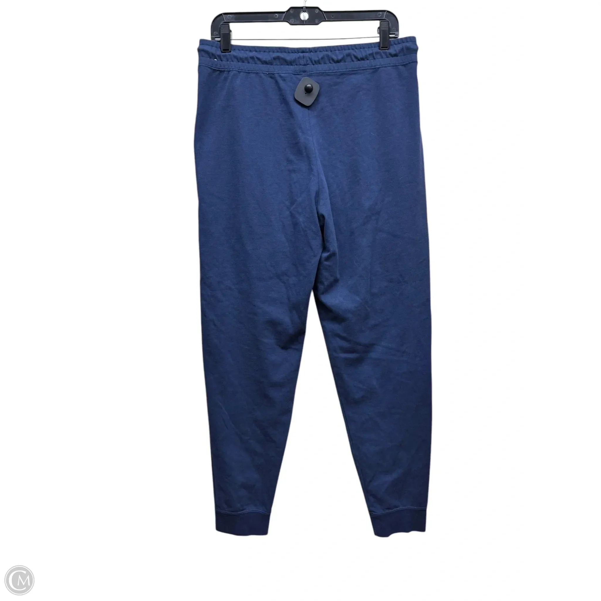 Athletic Pants By Nike In Blue, Size: L