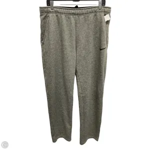 Athletic Pants By Nike In Grey, Size: Xl