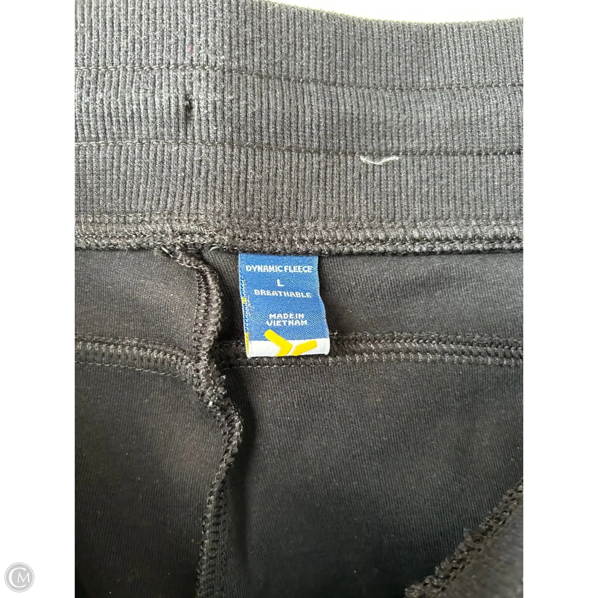 Athletic Pants By Old Navy In Black, Size: 12