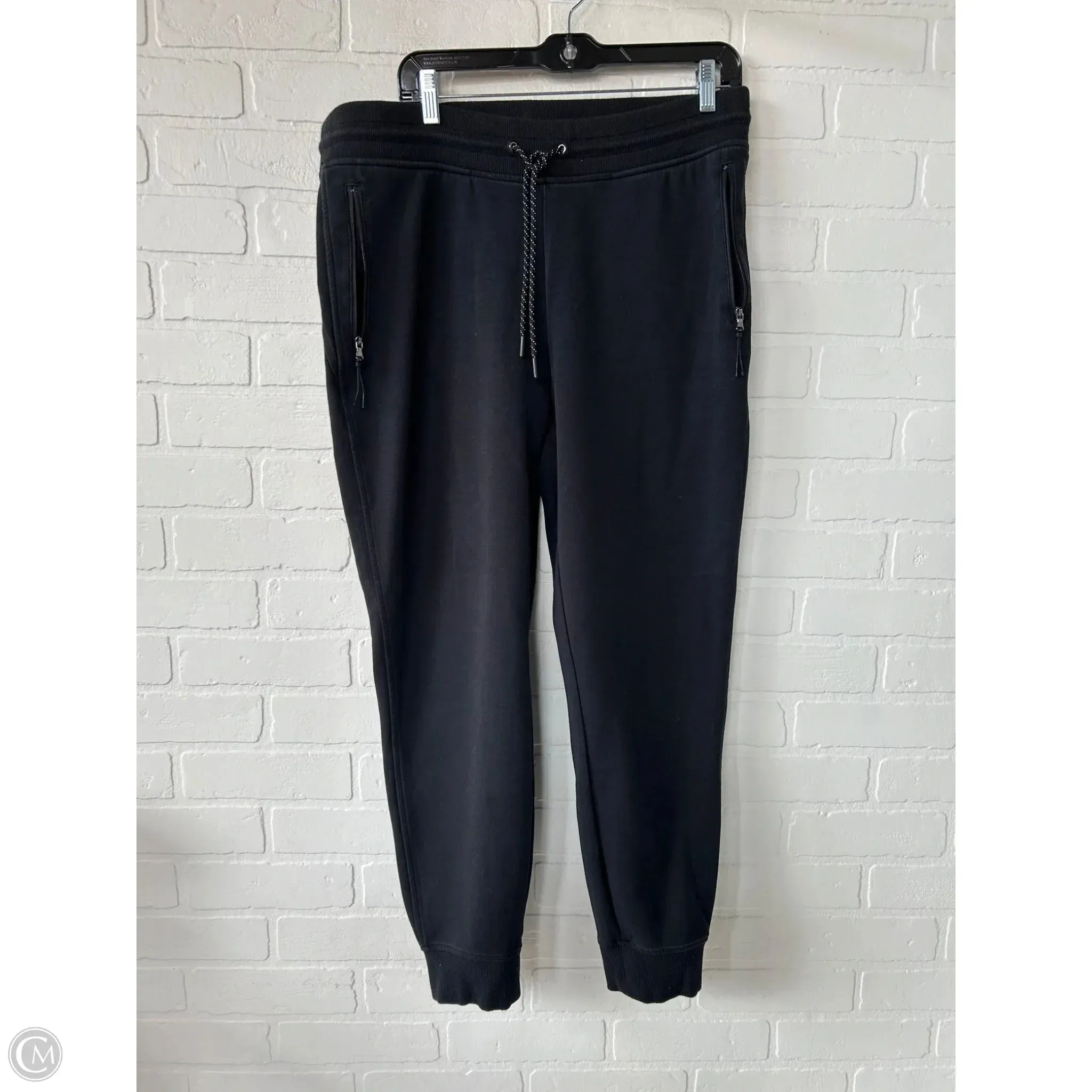 Athletic Pants By Old Navy In Black, Size: 12