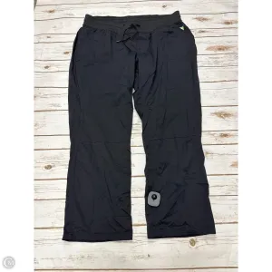 Athletic Pants By The North Face In Black, Size: Xxl