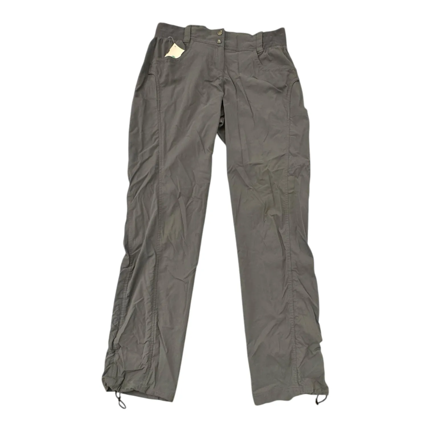 Athletic Pants By Title Nine In Grey, Size:8