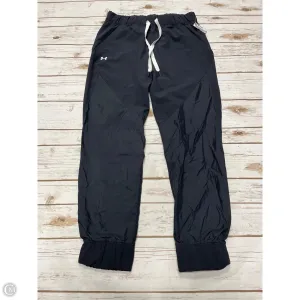 Athletic Pants By Under Armour In Black, Size: S
