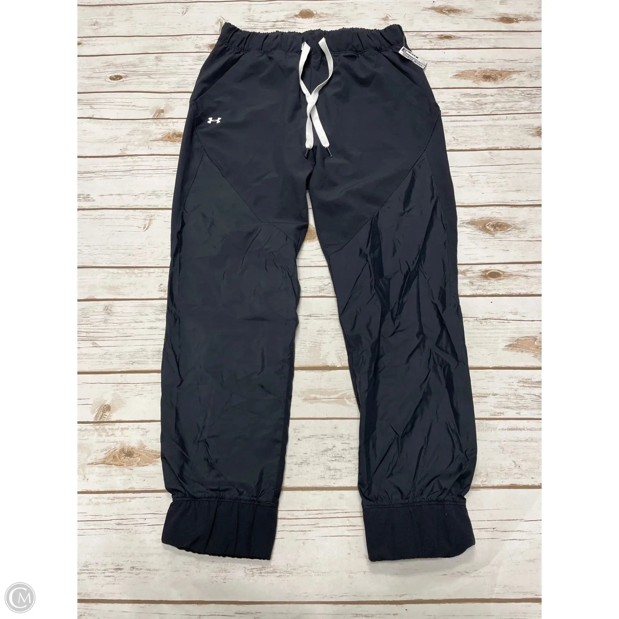 Athletic Pants By Under Armour In Black, Size: S