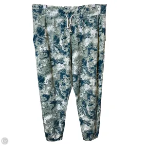 Athletic Pants By Under Armour In Multi-colored, Size: L