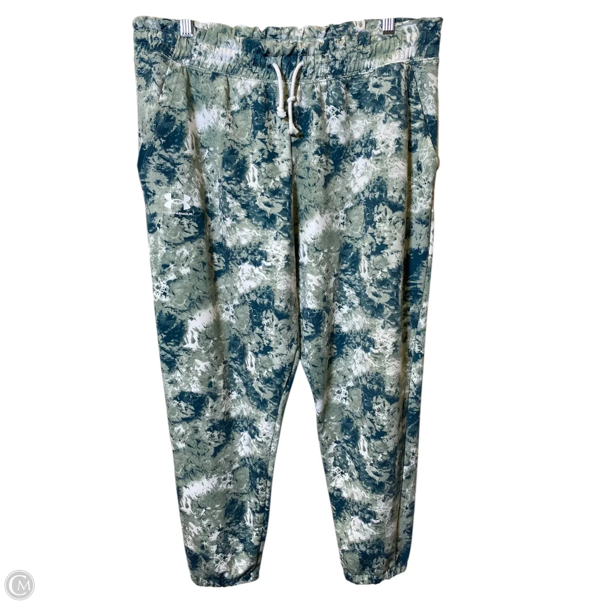 Athletic Pants By Under Armour In Multi-colored, Size: L