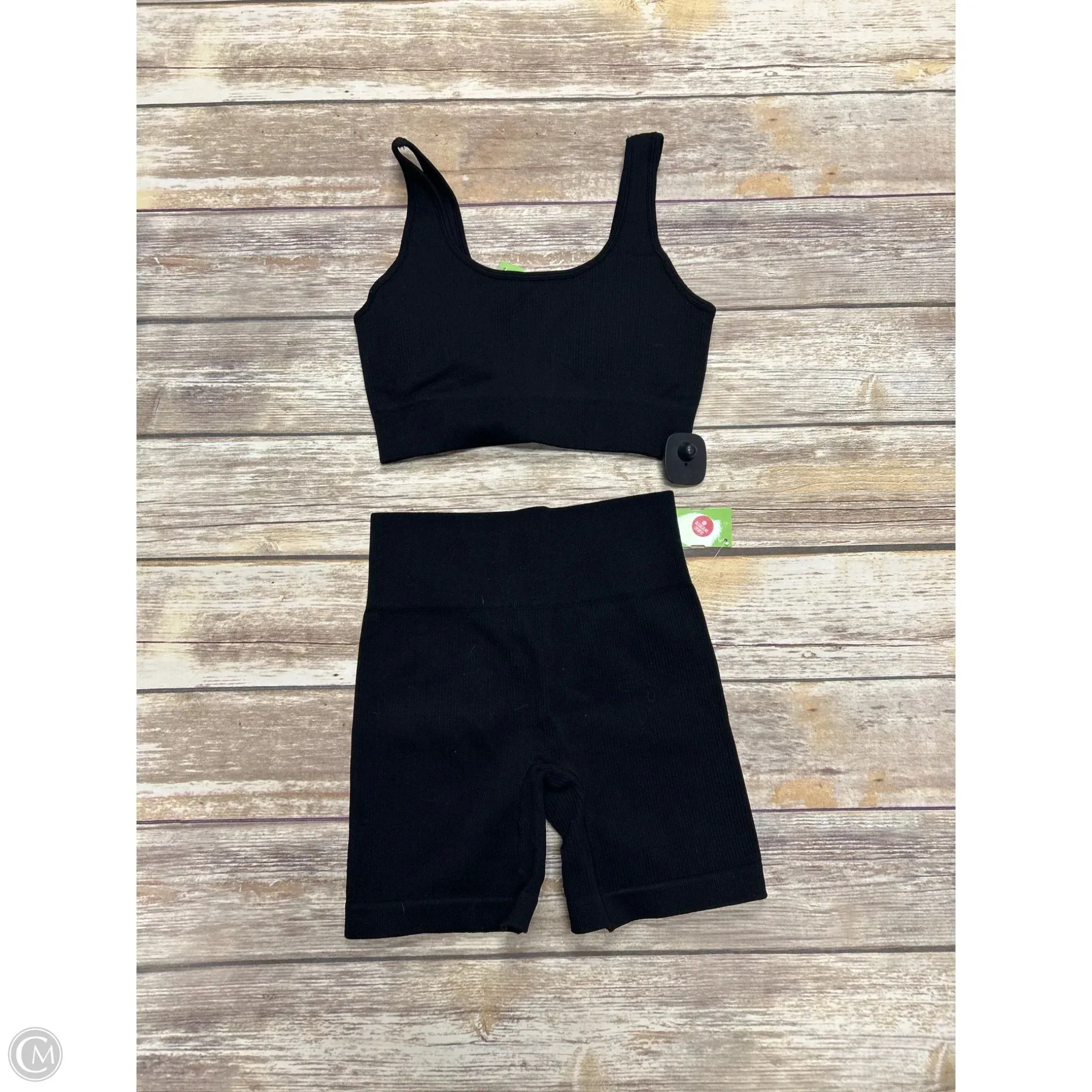Athletic Shorts 2pc By Cmf In Black, Size: S