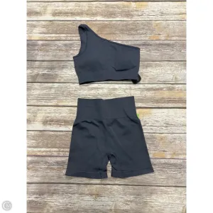 Athletic Shorts 2pc By Cmf In Grey, Size: S