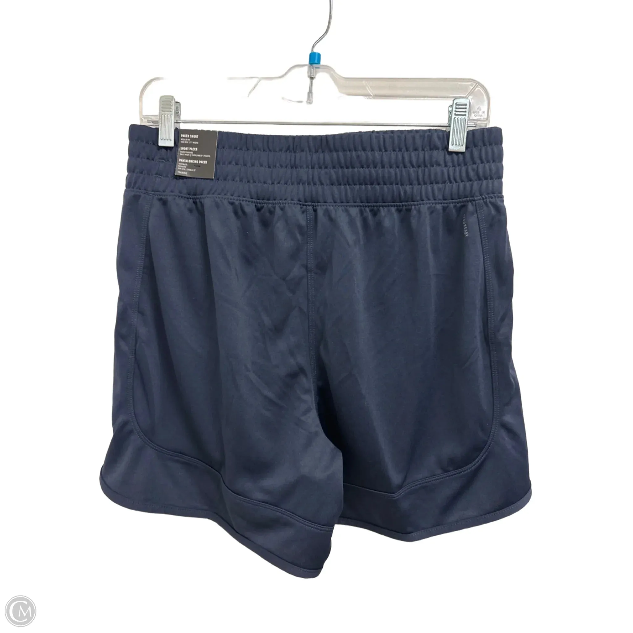 Athletic Shorts By Adidas In Navy, Size: M