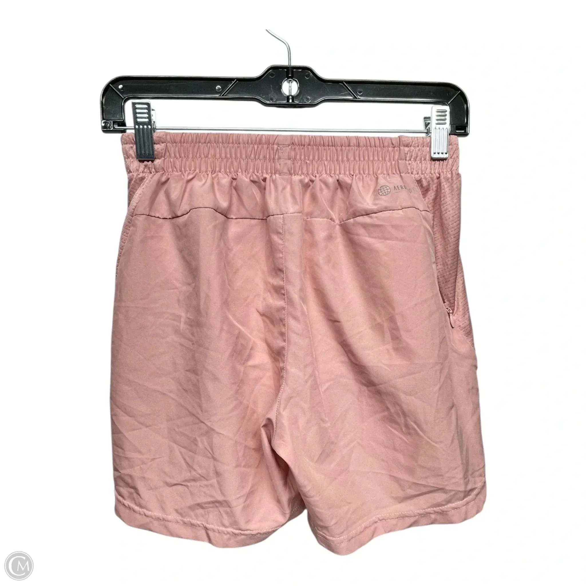 Athletic Shorts By Adidas In Pink, Size: S