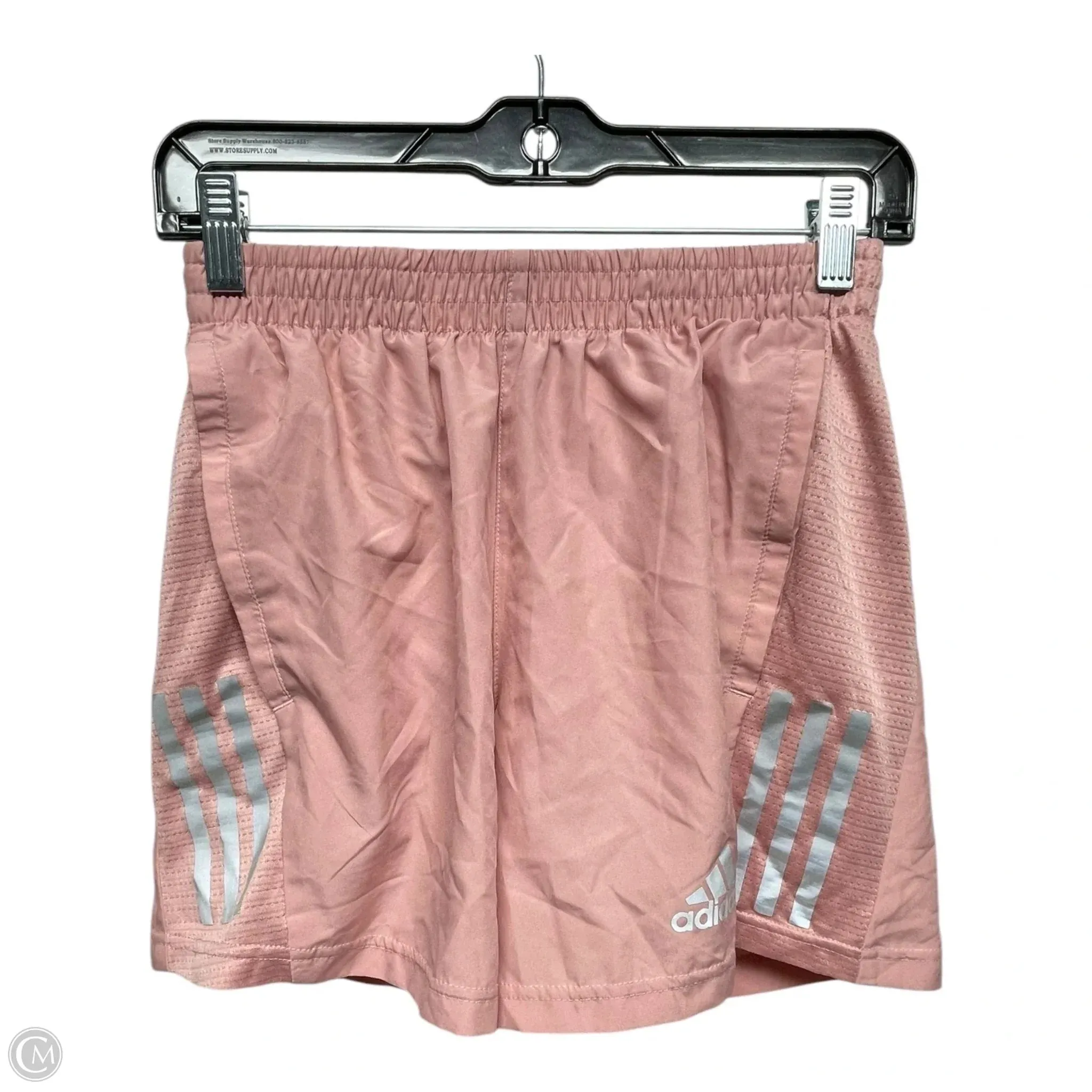Athletic Shorts By Adidas In Pink, Size: S