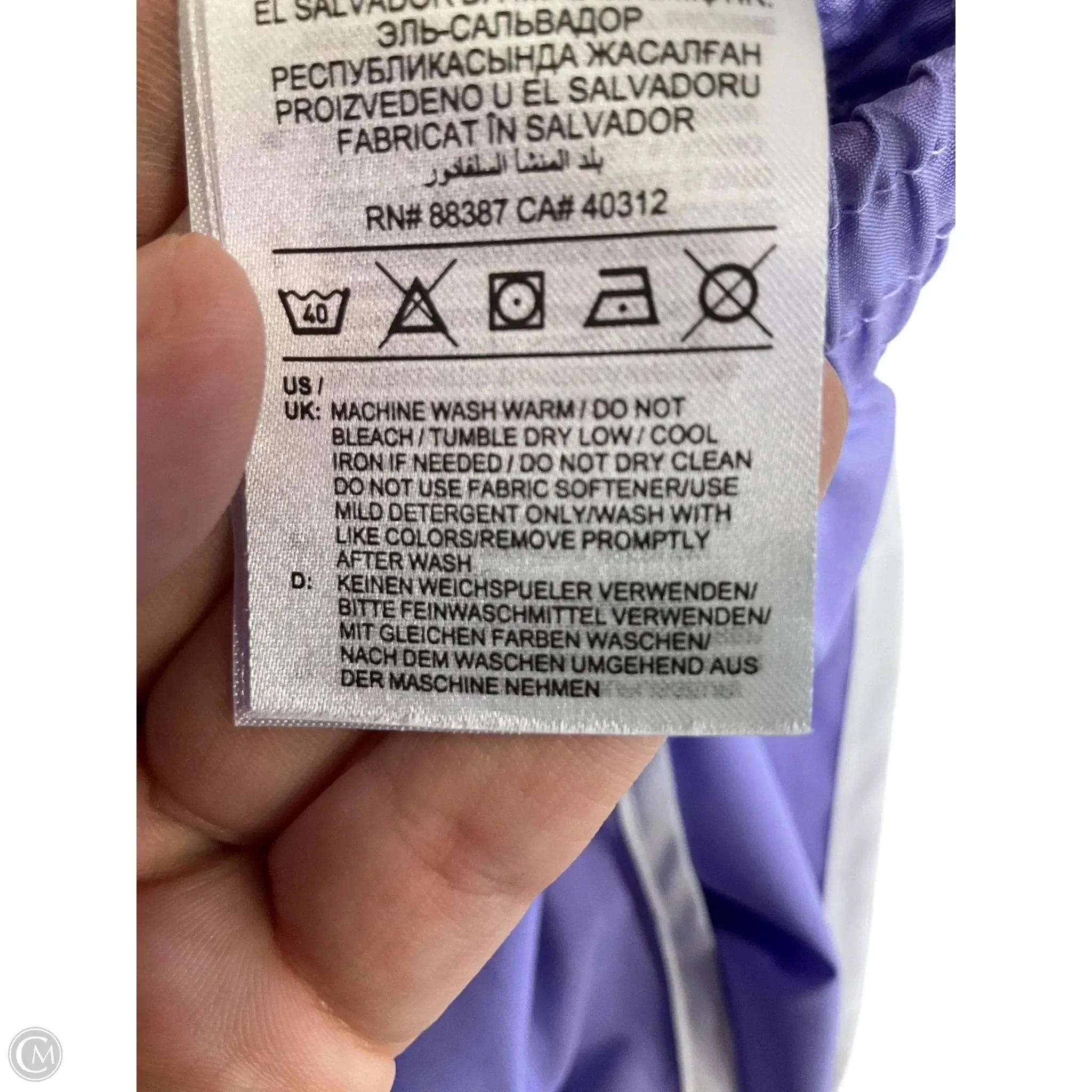 Athletic Shorts By Adidas In Purple, Size: L