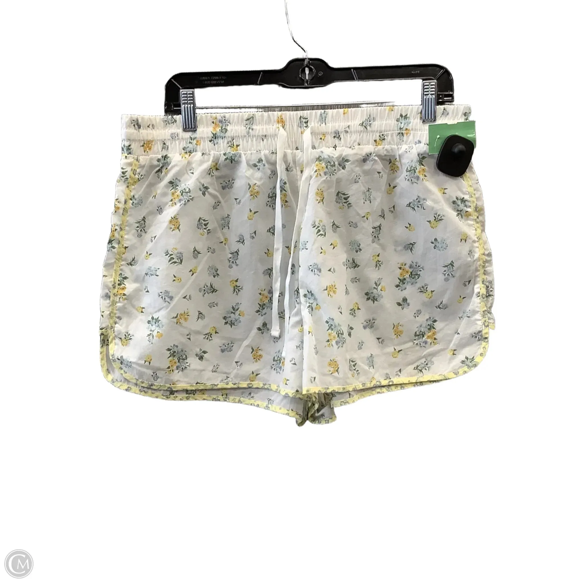 Athletic Shorts By Aeropostale In White, Size: L