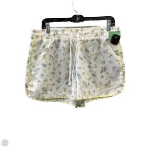 Athletic Shorts By Aeropostale In White, Size: L