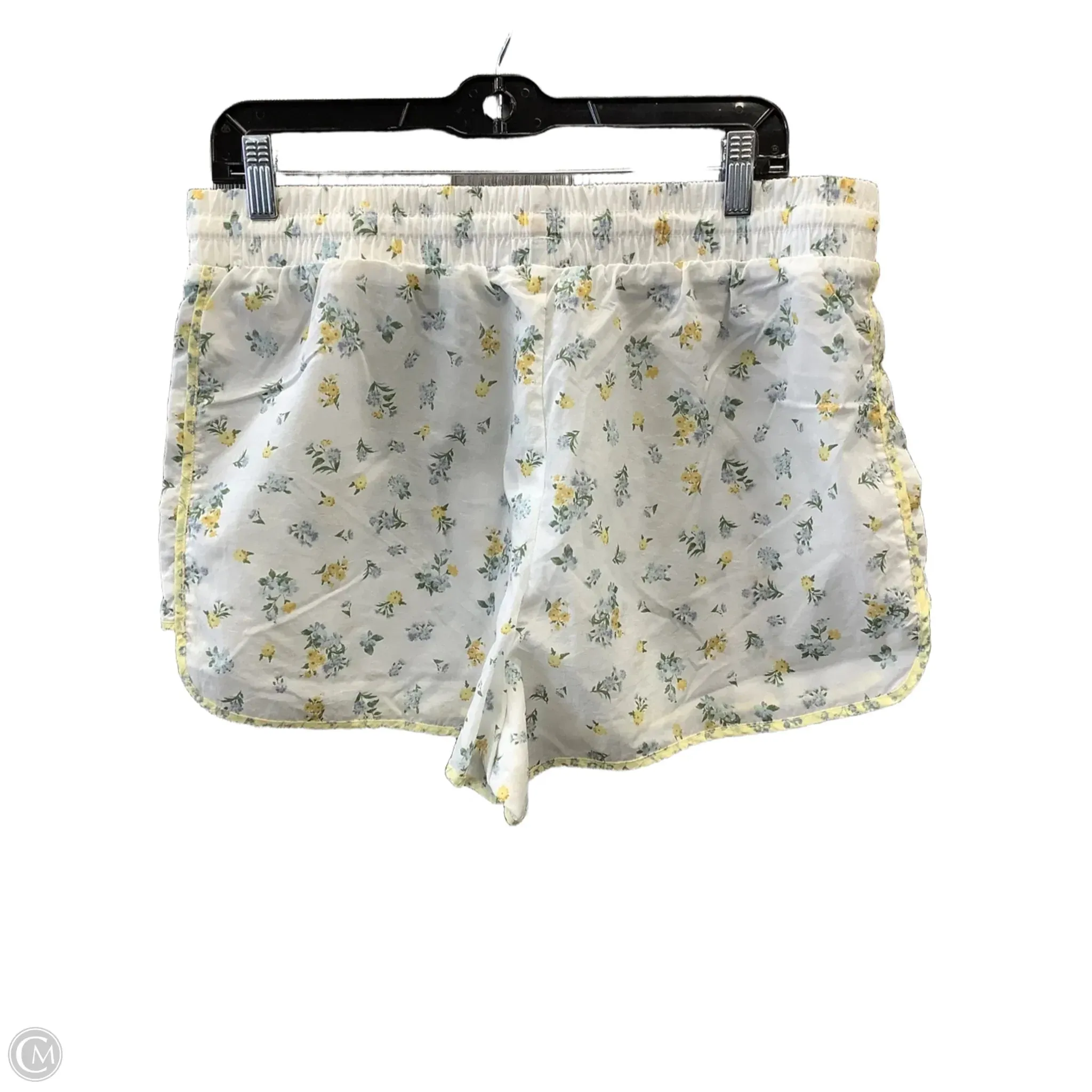 Athletic Shorts By Aeropostale In White, Size: L