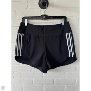 Athletic Shorts By Athleta In Black & White, Size: 8