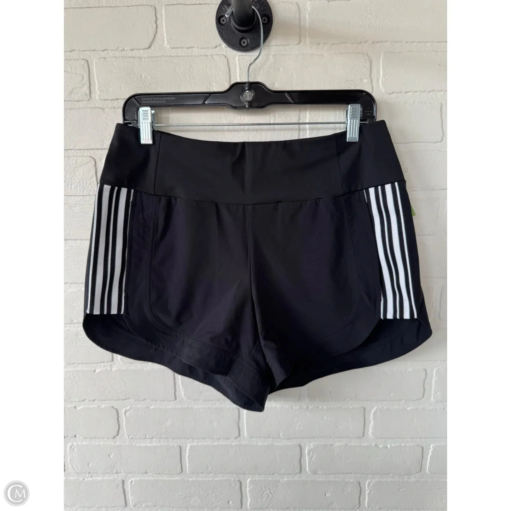 Athletic Shorts By Athleta In Black & White, Size: 8