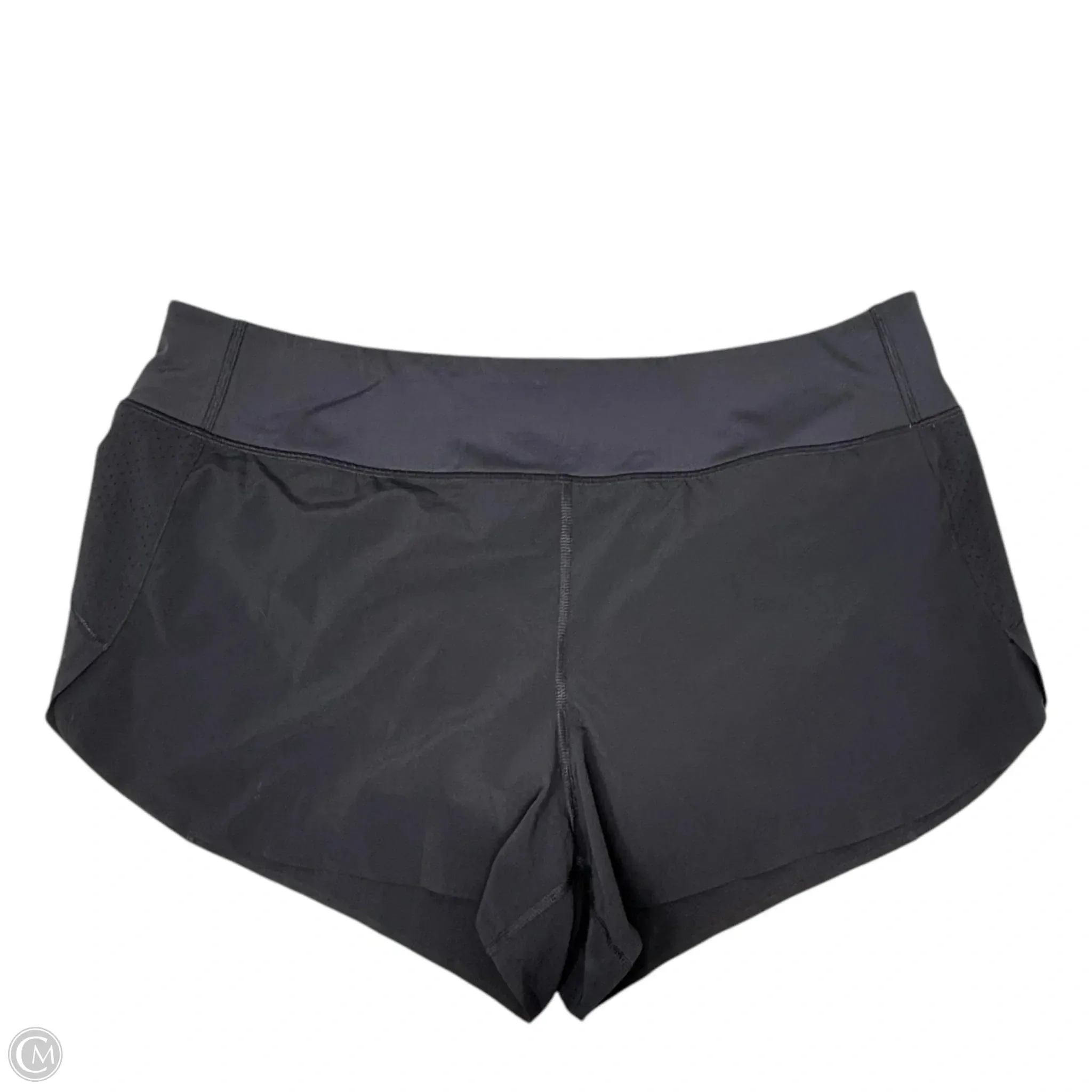 Athletic Shorts By Athleta In Black, Size: Xl