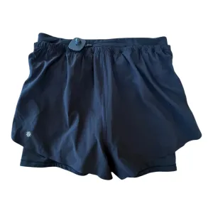 Athletic Shorts By Athleta In Black, Size:M