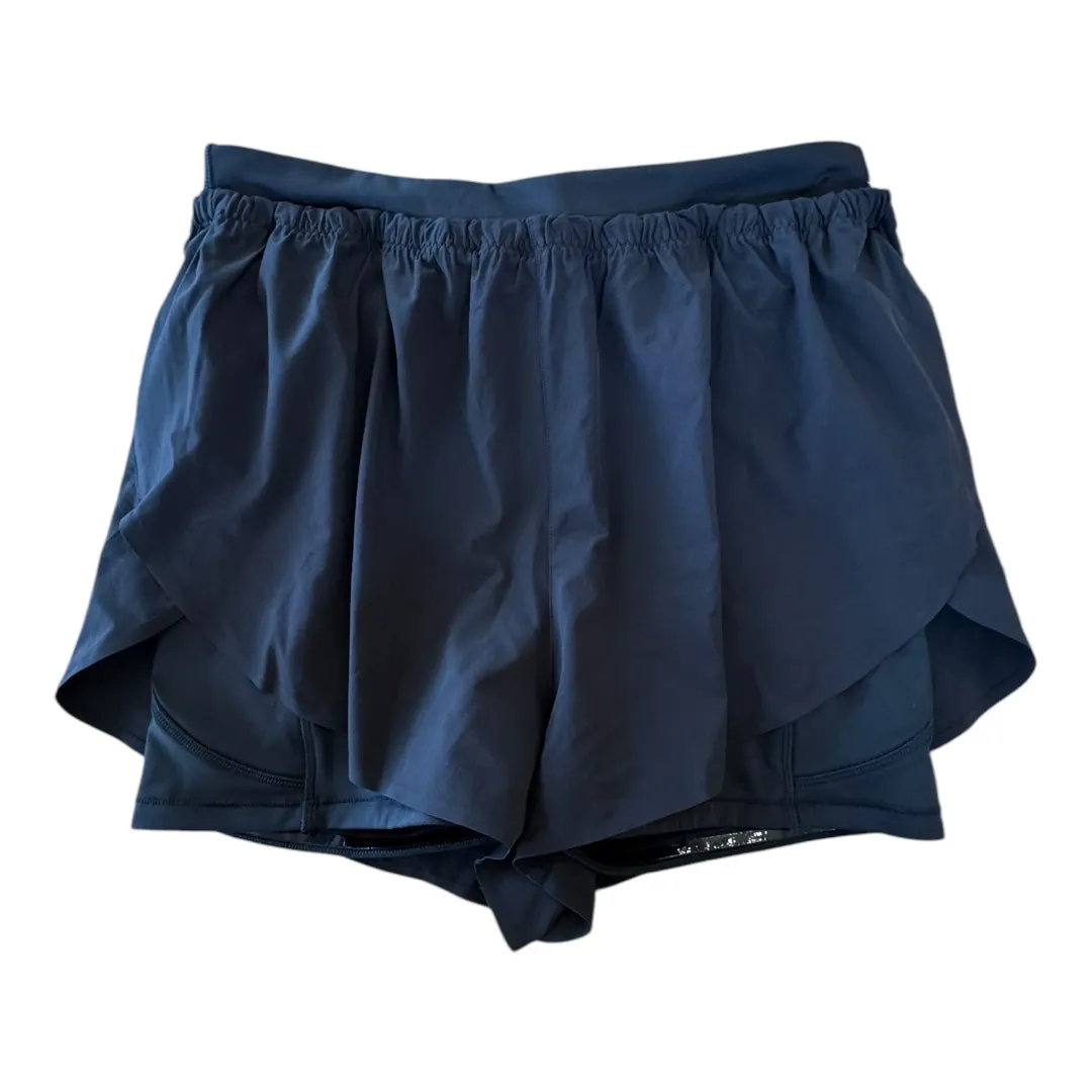 Athletic Shorts By Athleta In Black, Size:M