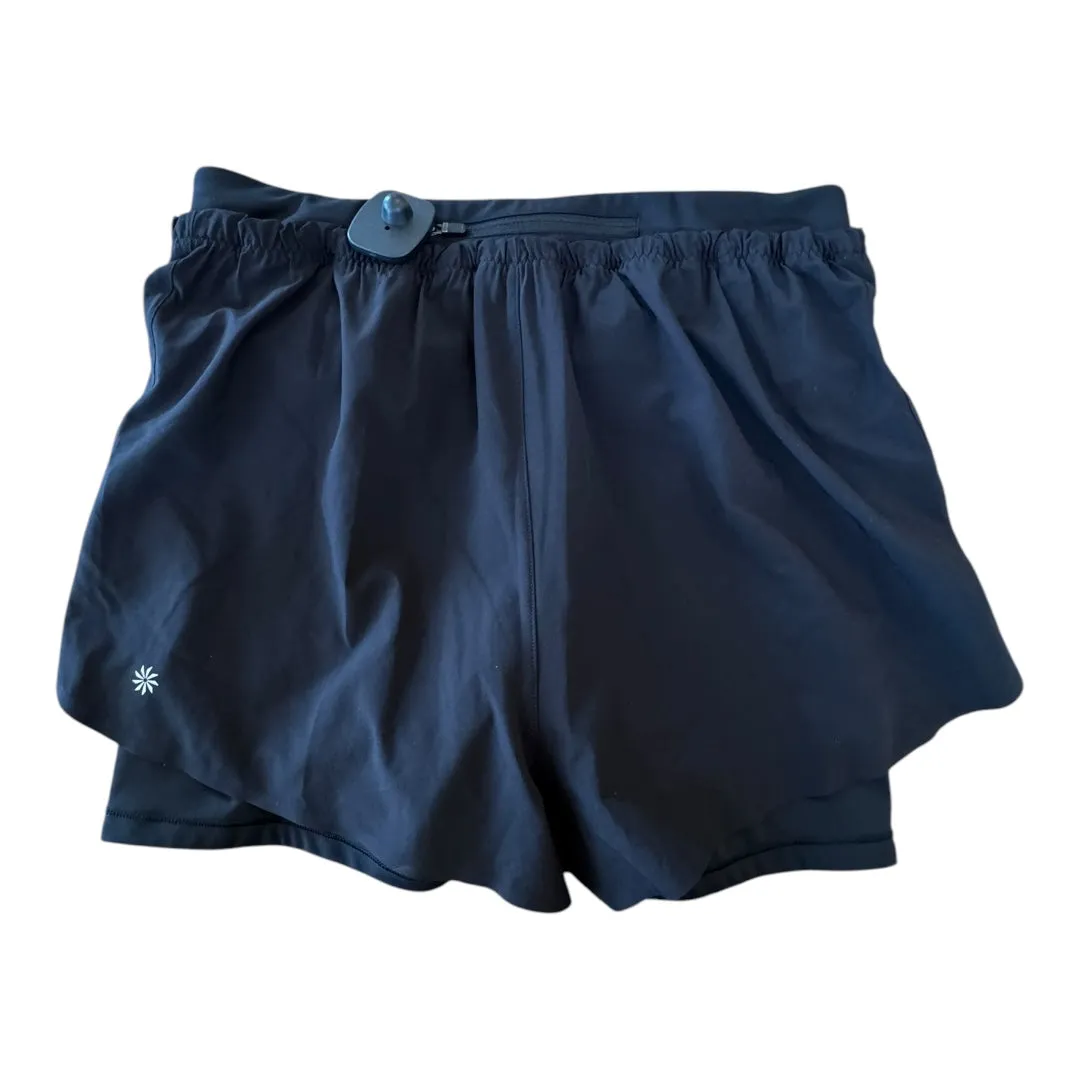 Athletic Shorts By Athleta In Black, Size:M