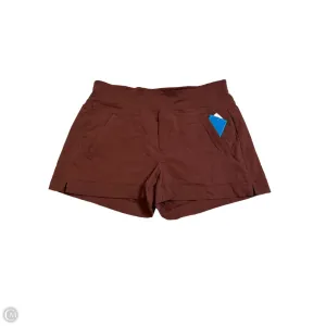 Athletic Shorts By Athleta In Brown, Size: 8