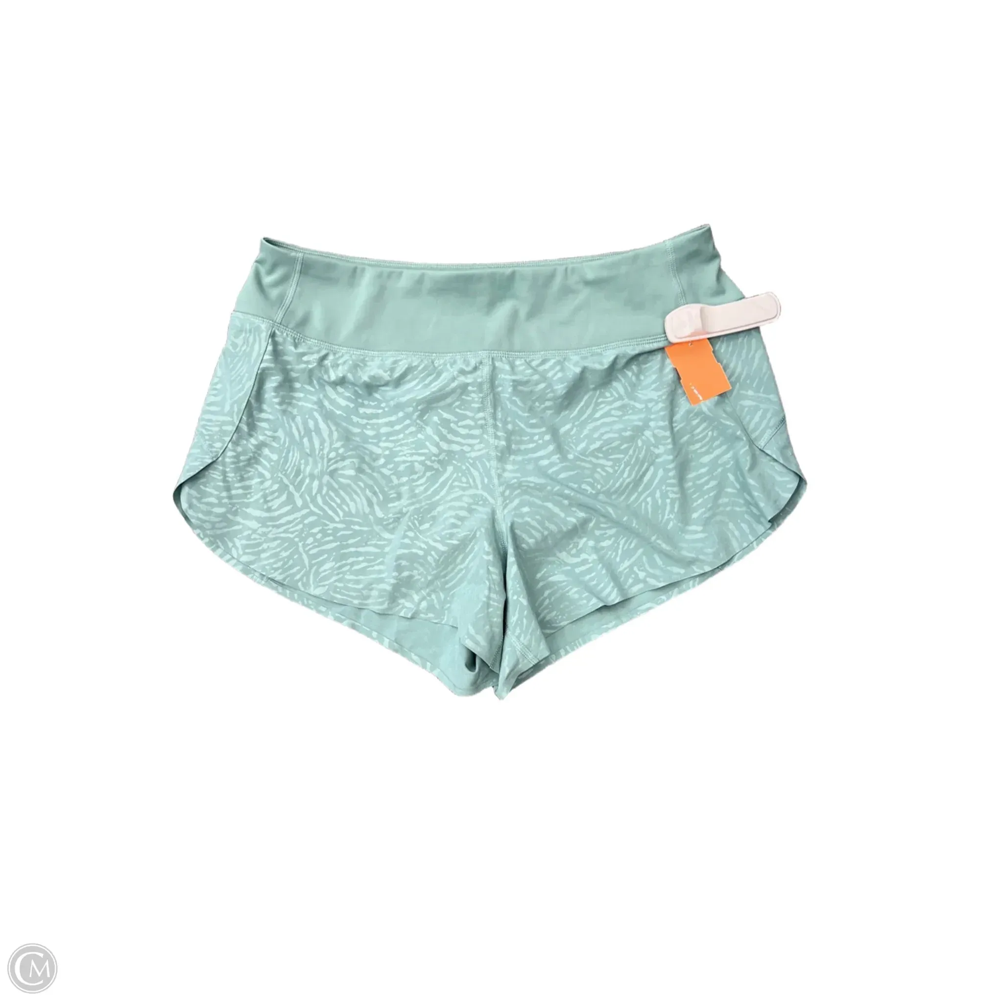 Athletic Shorts By Athleta In Green, Size: M